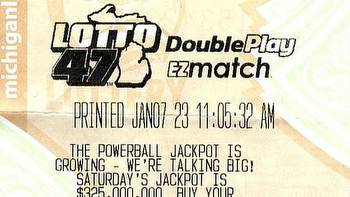 Michigan Lottery: Livingston Co. man wins $1.15M Lotto 47 jackpot