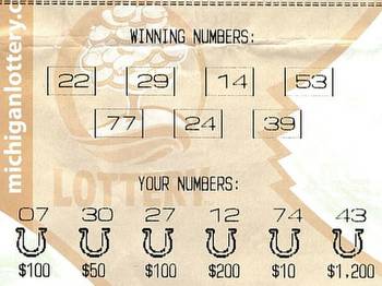 Michigan Lottery: Macomb County woman wins $1.7M Fast Cash jackpot