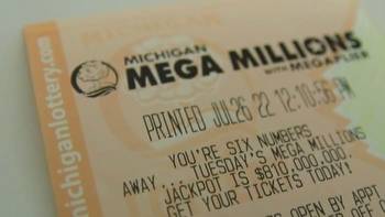 Michigan Lottery: Metro Detroit woman wins $1M Mega Millions prize