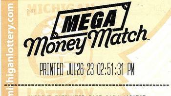 Michigan Lottery: Muskegon Co. man wins Mega Money Match jackpot