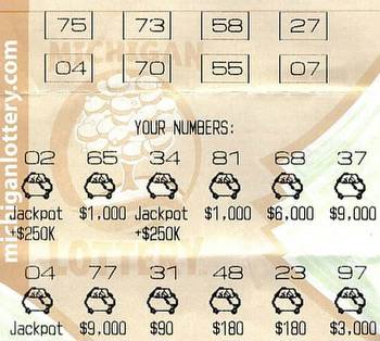 Michigan Lottery: Oakland County man wins $549K Fast Cash jackpot