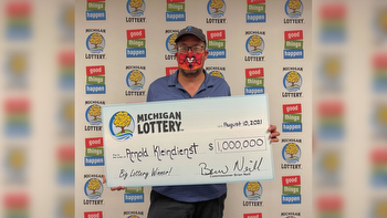 Michigan Man 'Overwhelmed' After Winning $1 Million On Lottery Instant Game