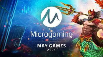 Microgaming adds 12 new slots this month