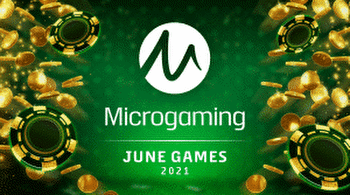 Microgaming Announce June Lineup Of Game Releases
