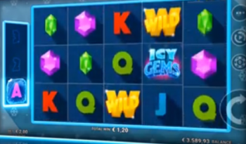 Microgaming announces Icy Gems online slot
