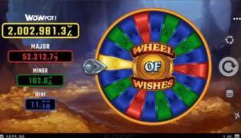 Microgaming debuts Wheel of Wishes to Progressive Jackpot Network