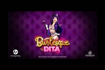 Microgaming Launches its New Slot Game “Burlesque by Dita”