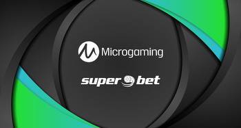 Microgaming live in Romania with superbet.ro