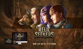 Microgaming releases Relic Seekers from Pulse 8 Studios