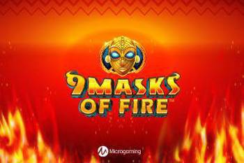 Microgaming Rolls Out 9 Masks of Fire Slot by Gameburger Studios
