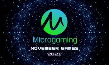 Microgaming to Drop Amazing Games and Partnerships in November
