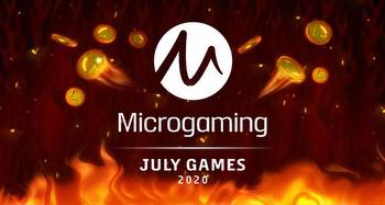 Microgaming to launch slew of July slots