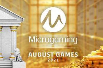 Microgaming Unveils Feature-Rich August Online Slots Lineup