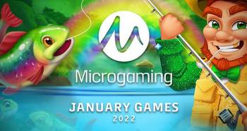 Microgaming unveils new online game releases for January.