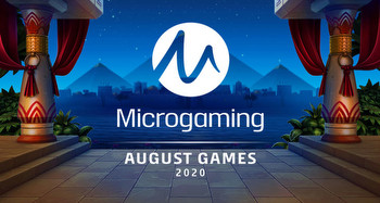 Microgaming welcomes multitude of August slots
