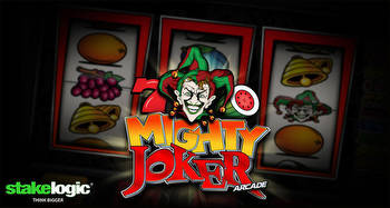 Mighty Joker Arcade (video slot) from Stakelogic