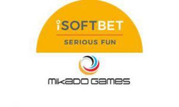 Mikado Games to launch iGaming content with iSoftbet