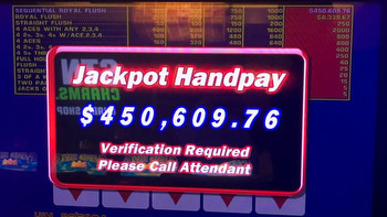 Million dollar weekend: 3 lucky winners cash in big jackpots at 2 off-Strip casinos