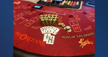 Minnesota visitor won nearly $300k with straight flush at Orleans Hotel & Casino