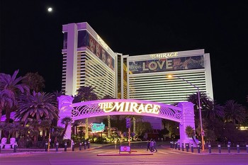 Mirage Dubbed "Luckiest Casino" on The Strip