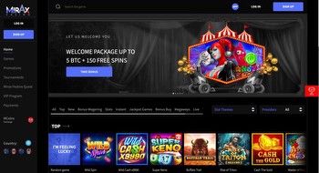 Mirax Casino Review 2023, Bonuses & Promo Codes Revealed