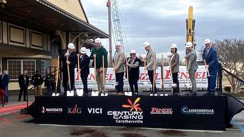 Missouri: Century Casinos breaks ground on casino development in Caruthersville