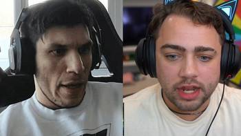 Mizkif hits out at Trainwreck for defending Twitch Gambling amid Sliker drama