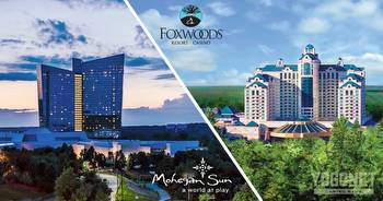 Mohegan Sun and Foxwoods' slot revenue continues upward trend in November