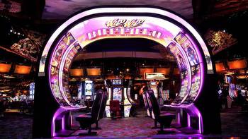 Mohegan Sun casino debuts Aristocrat Gaming's Neptune Canopy cabinet