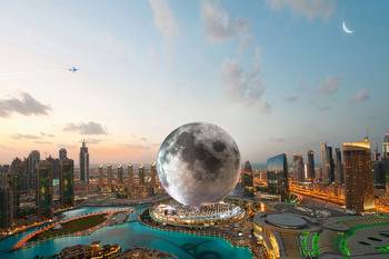 Moon-themed resort set to launch in Las Vegas