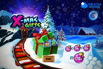 More online Christmas games! Xmas Gifts is Belatra’s 2nd Holiday slot this year