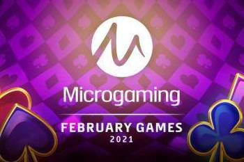 More than 20 Slot Coming in February by Microgaming