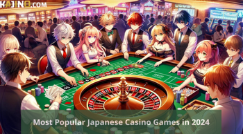 Most popular Japanese casino games in 2024