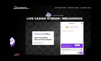 MrCasinova Launches a New Casino Livestream on Twitch