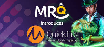 MrQ adds more than 10 new slots from Microgaming and partners