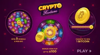 MrWin.io Releases Crypto Fortune, Casino Jackpot Game Targeting Crypto Players