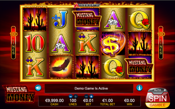 Mustang Money slot machine review, strategy, and bonus to play online