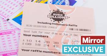 Mystery as man's £6.5m lottery win 'STOLEN'