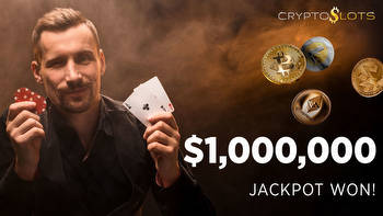 Mystery Crypto Player Hits $1M Jackpot on CryptoSlots’ Most Popular Game