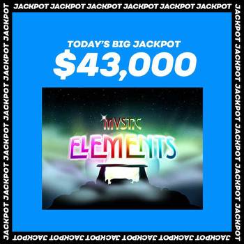 Mystic Elements Slot at Bovada Casino Offers $43,000 Jackpot Pool