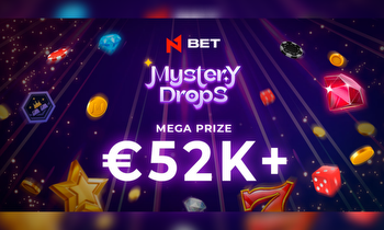 N1 Bet Casino player caught the MEGA prize on Mystery Drops