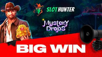 N1 Partners Group sees a new Mystery Drops winner of a MEGA $56K prize at Slot Hunter