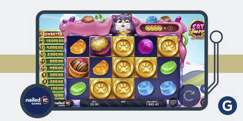 Nailed It! Games Releases CatPurry, a Cute New Slot