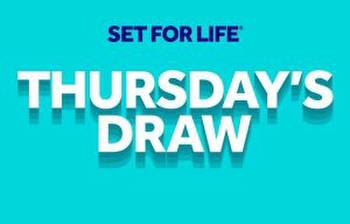 National Lottery draw LIVE: £3.6m Set For Life jackpot up for grabs TONIGHT after EuroMillions & Lotto numbers revealed