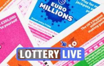 National Lottery draw LIVE: Lotto jackpot of £7.3m up for grabs tonight after EuroMillions top prize goes unclaimed