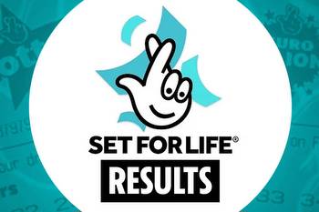 National Lottery draw LIVE: Set For Life jackpot of £10k a month for 30 years TONIGHT; buy tickets & how to play