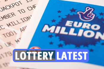 Lotto double rollover winning numbers revealed as £33m jackpot to be won Friday