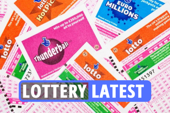 Winning Lotto numbers for Saturday's £11.6m jackpot revealed with Set For Life draw on Monday