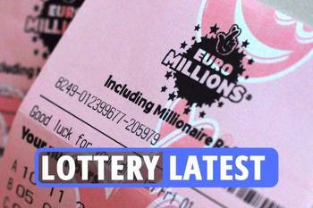 National Lottery LIVE: EuroMillions £33m jackpot TONIGHT after Set For Life draw worth £10k per month for 30 YEARS