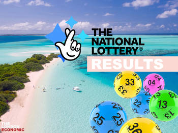National Lottery Lotto Results
